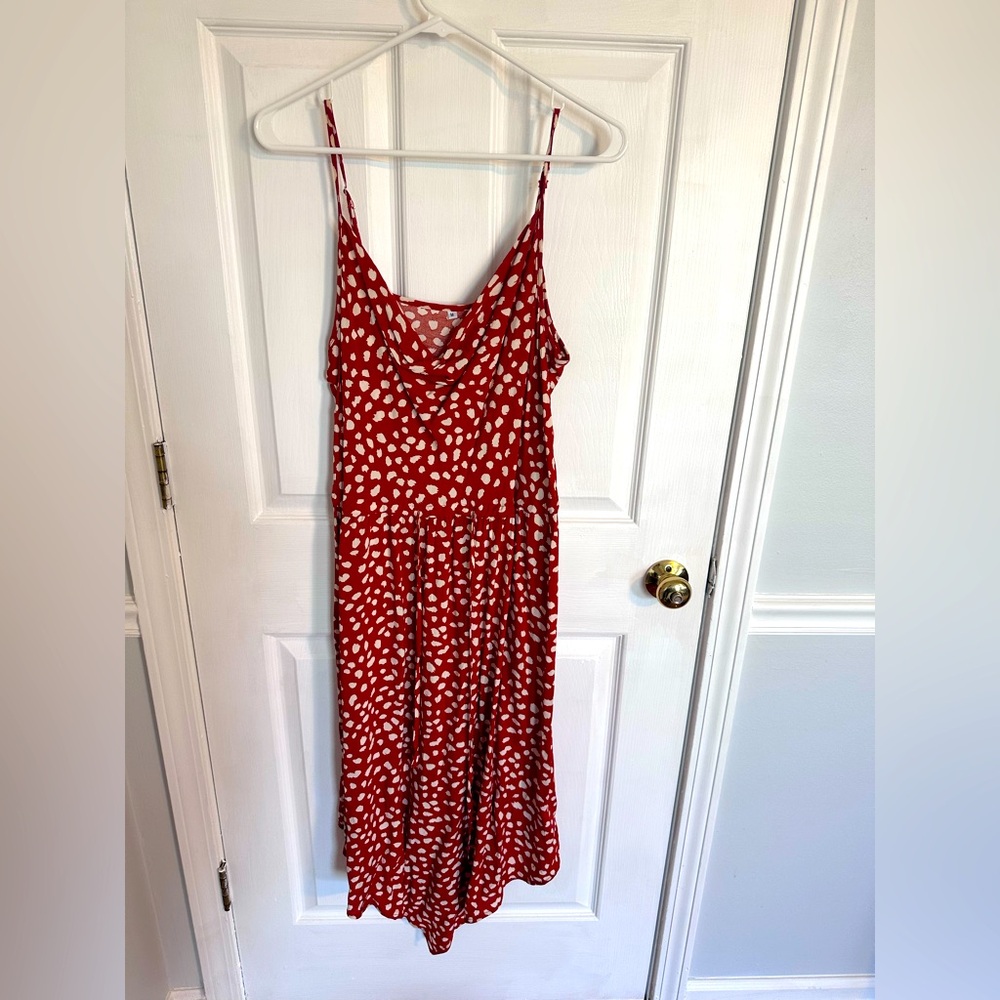 Modi camo top dress